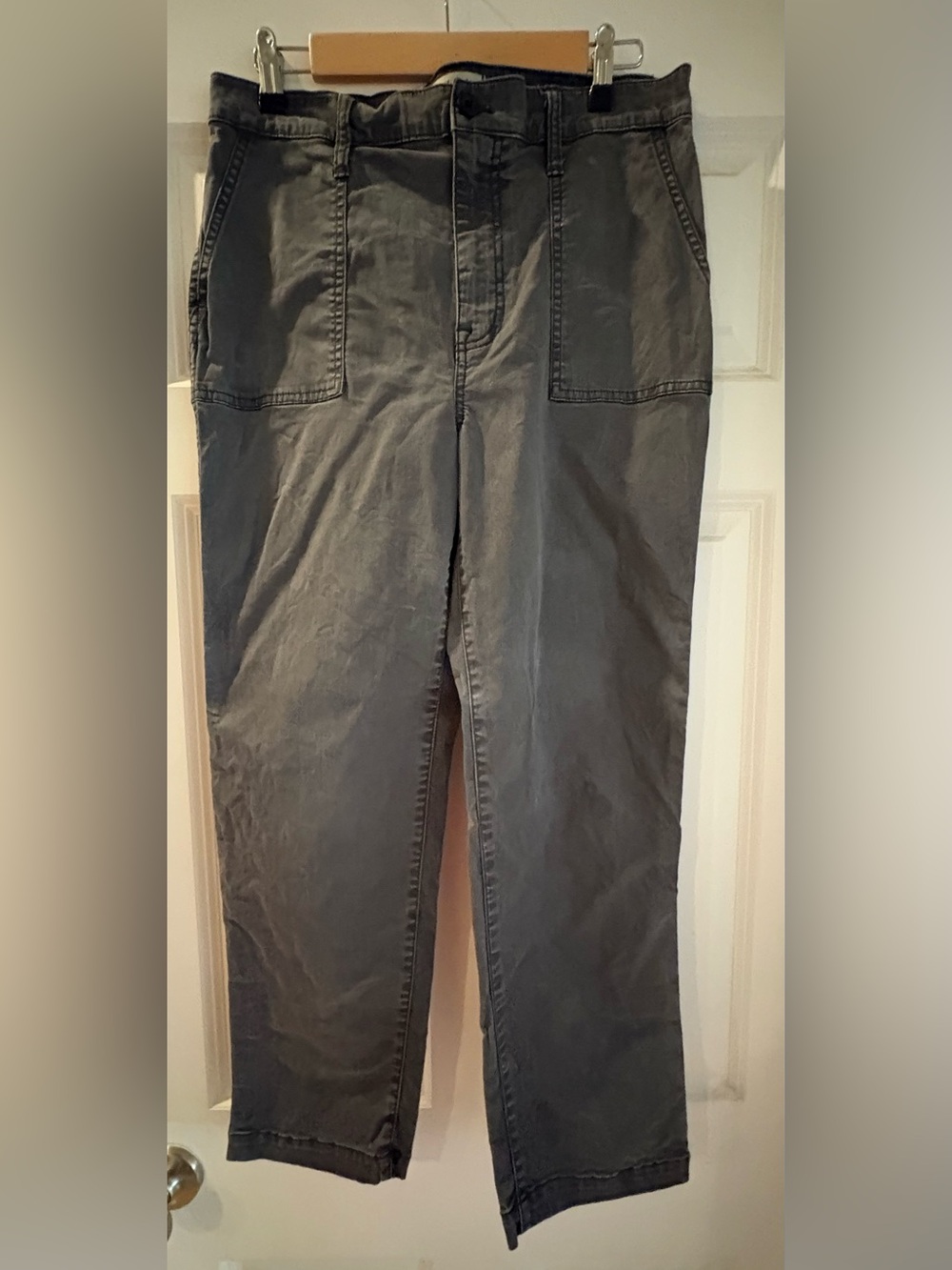 Madewell Straight-Leg Utility Pants